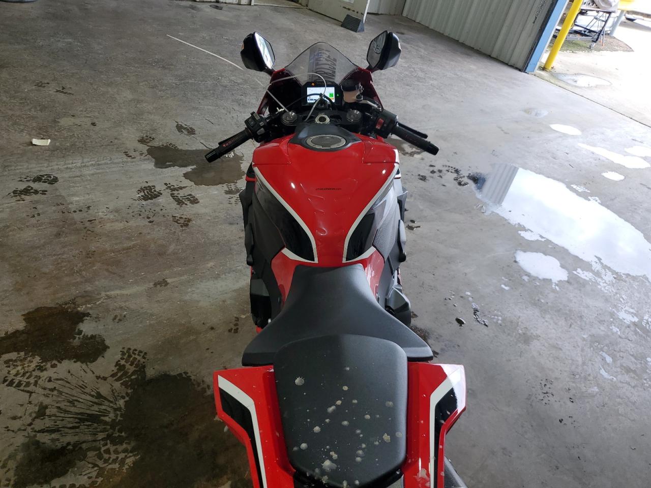 2018 Honda Cbr1000 Rr VIN: JH2SC7716JK100401 Lot: 58487235