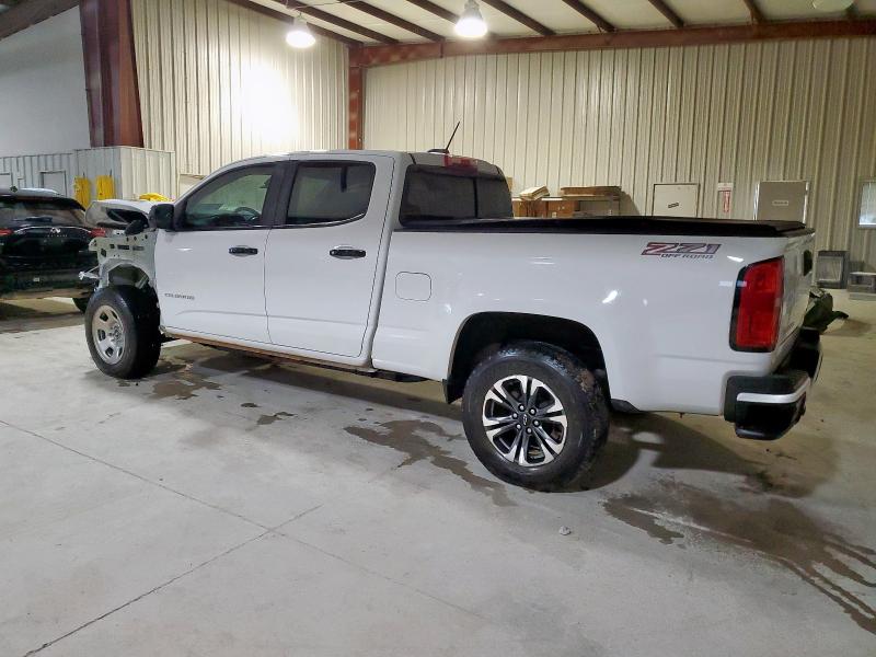  CHEVROLET COLORADO 2021 White