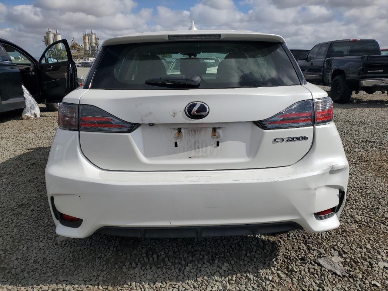 2014 Lexus Ct 200 VIN: JTHKD5BH3E2195860 Lot: 56685465