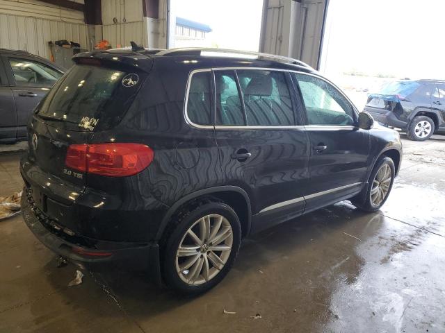 VOLKSWAGEN TIGUAN 2013 Черный