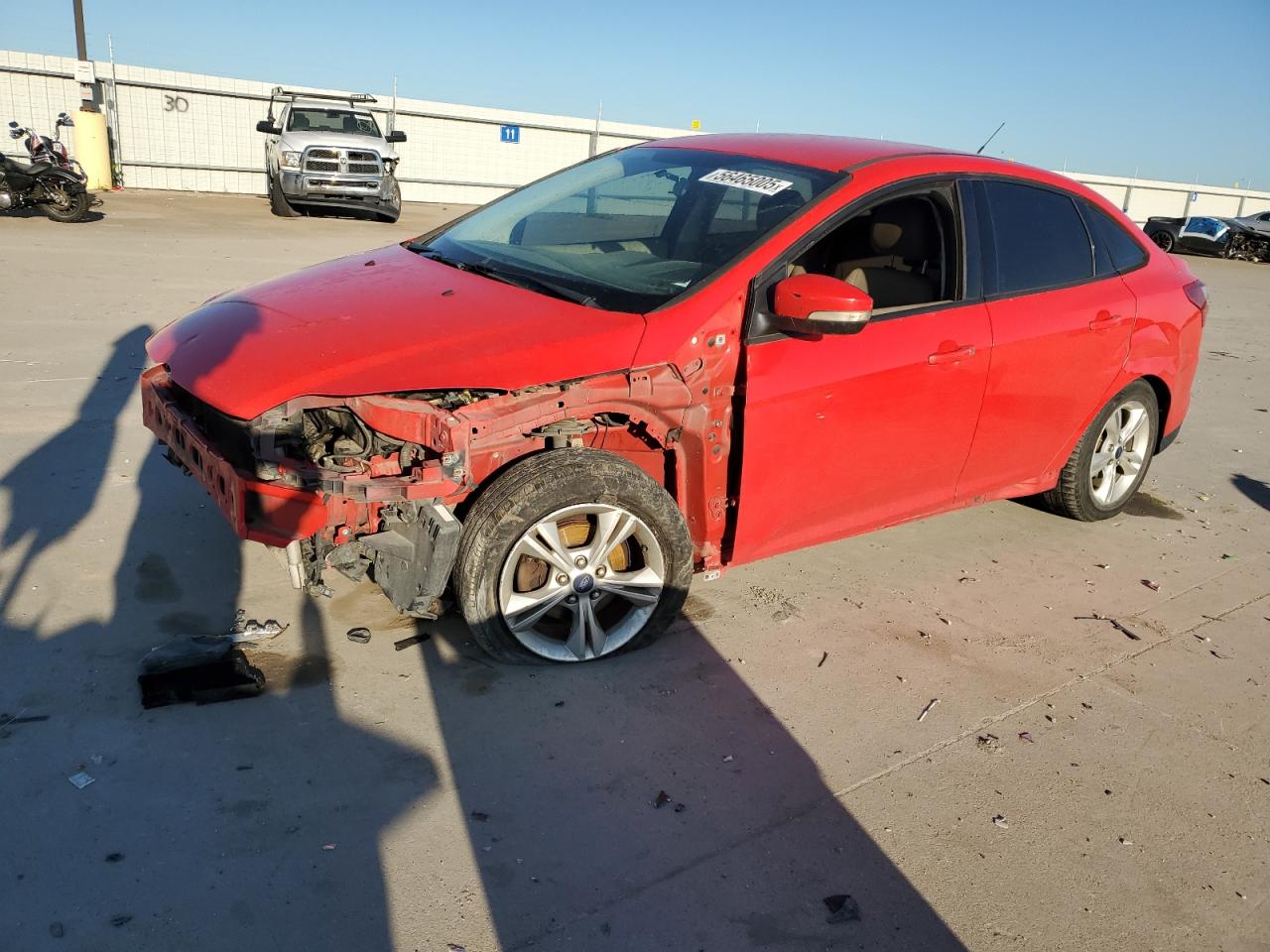 2014 Ford Focus Se en Venta en Wilmer, TX - Front End