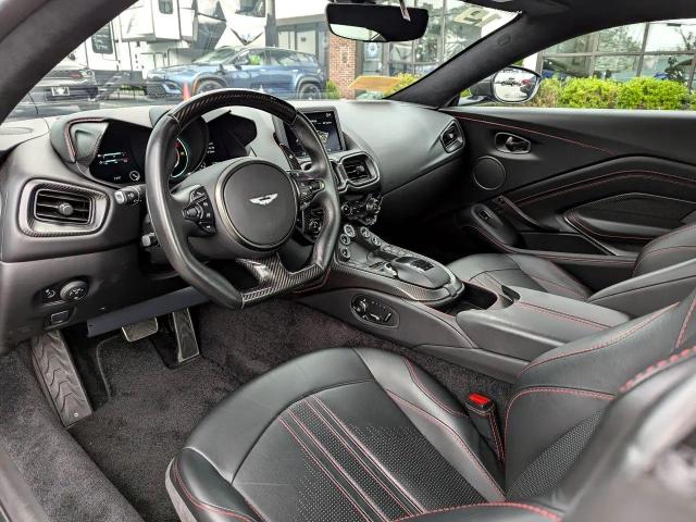  ASTON MARTIN ALL MODELS 2019 Charcoal