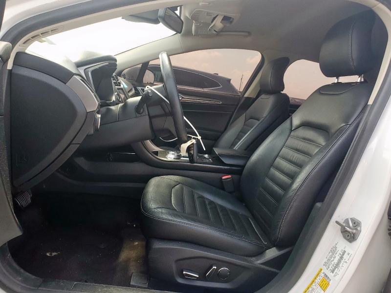  FORD FUSION 2018 Білий