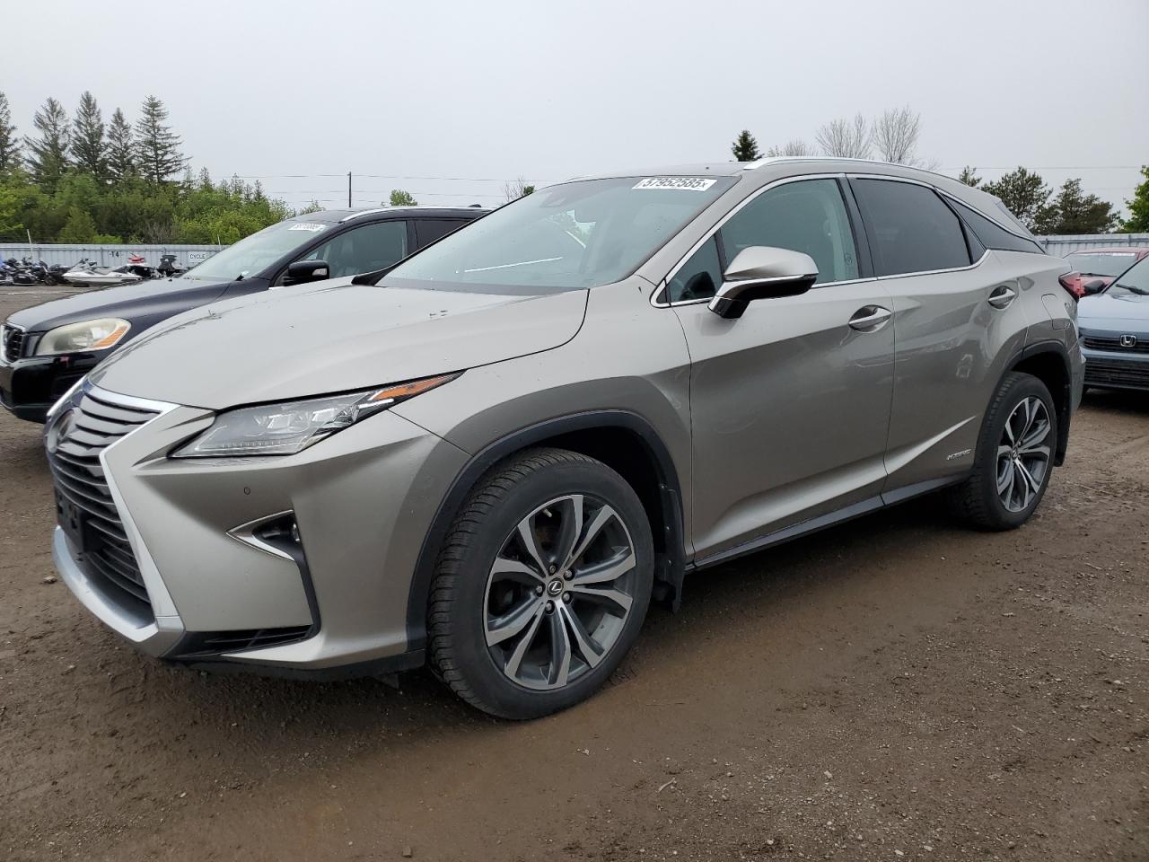 2018 Lexus Rx 450H Base zu verkaufen in Bowmanville, ON - Rear End