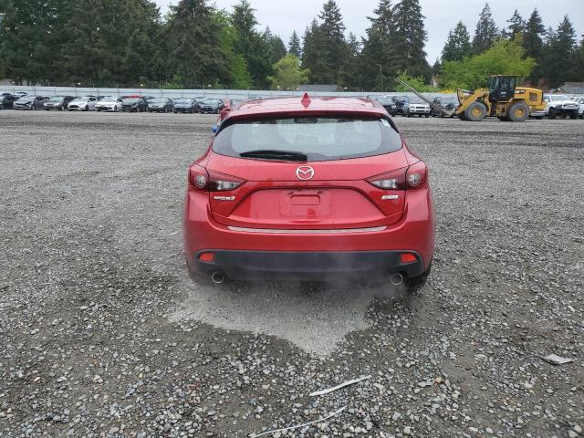 Хэтчбеки MAZDA 3 2015 Красный