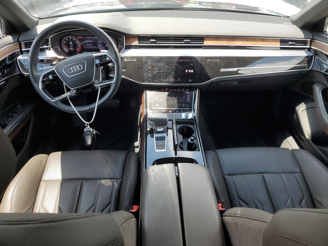 2019 Audi A8 L VIN: WAU8DAF89KN011642 Lot: 57915325