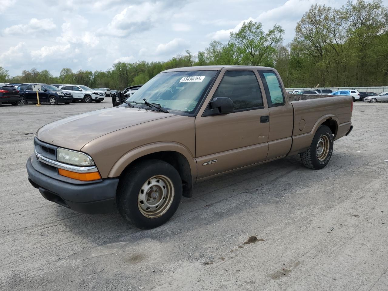 2002 Chevrolet S Truck S10 for Sale in Ellwood City, PA - Mechanical