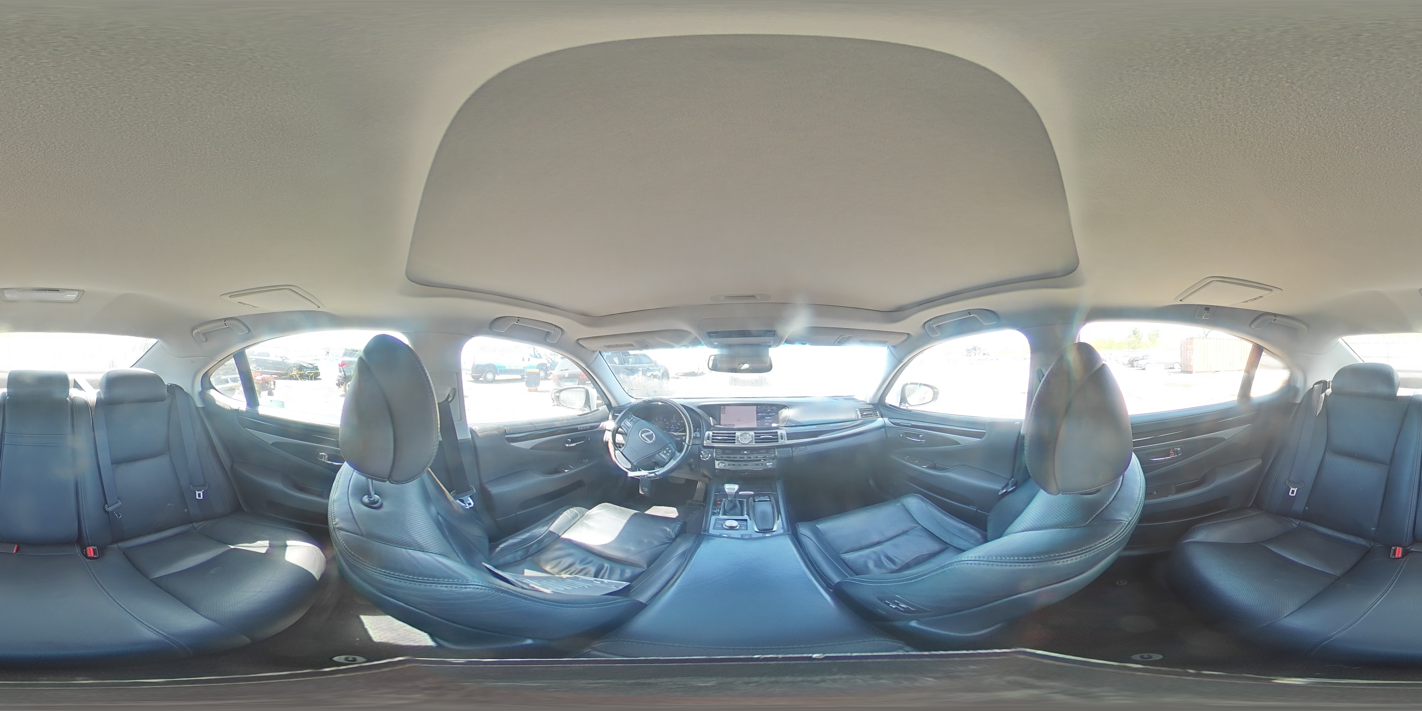 2014 Lexus Ls 460 VIN: JTHCL5EF8E5022156 Lot: 56633035
