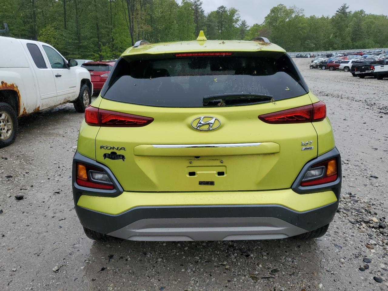 2019 Hyundai Kona Limited VIN: KM8K3CA56KU329630 Lot: 57323525