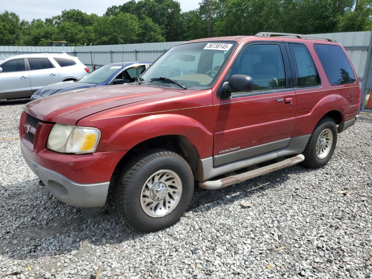 2001 Ford Explorer Sport for Sale in Augusta, GA - Side