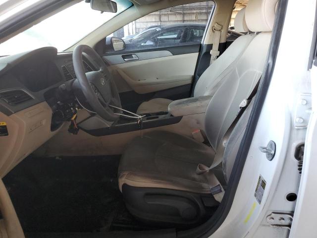  HYUNDAI SONATA 2015 Білий