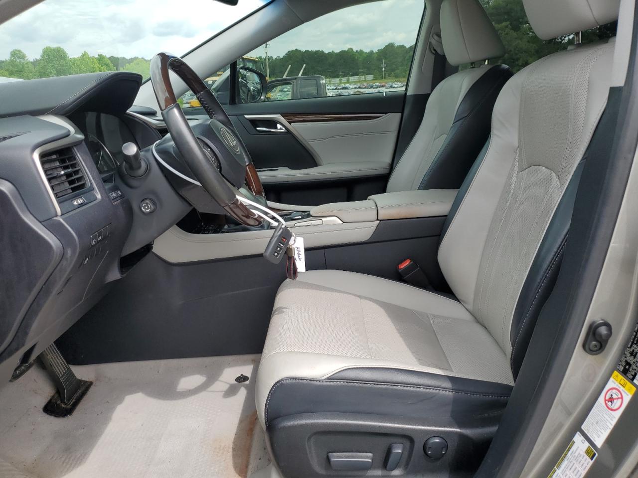 2017 Lexus Rx 350 Base VIN: 2T2ZZMCA7HC074277 Lot: 56952945