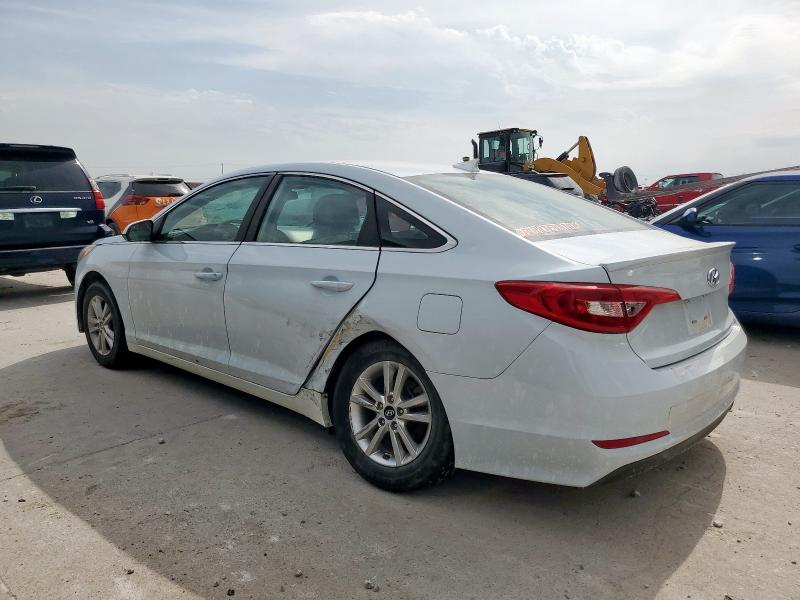 Sedans HYUNDAI SONATA 2017 Biały