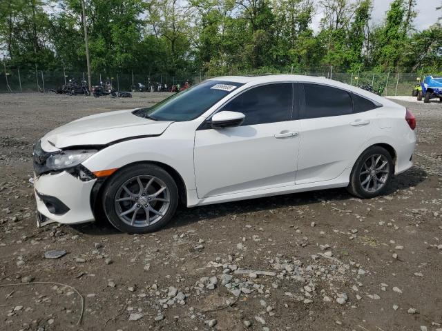  HONDA CIVIC 2018 Білий