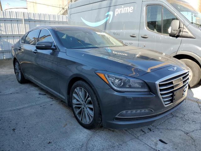  GENESIS G80 2017 Серый