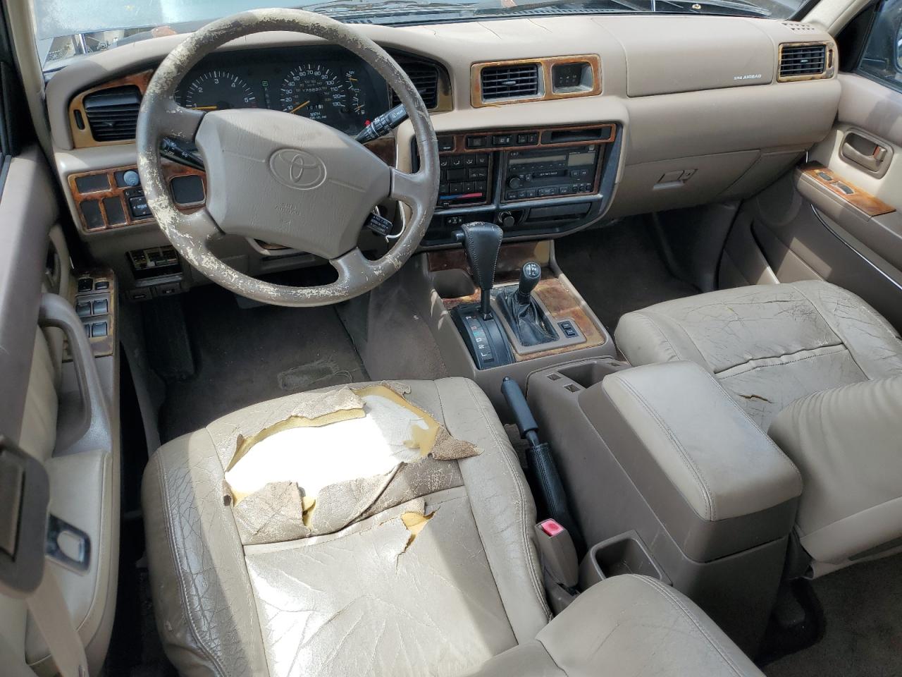 1996 Toyota Land Cruiser Hj85 VIN: JT3HJ85J0T0146679 Lot: 56166015