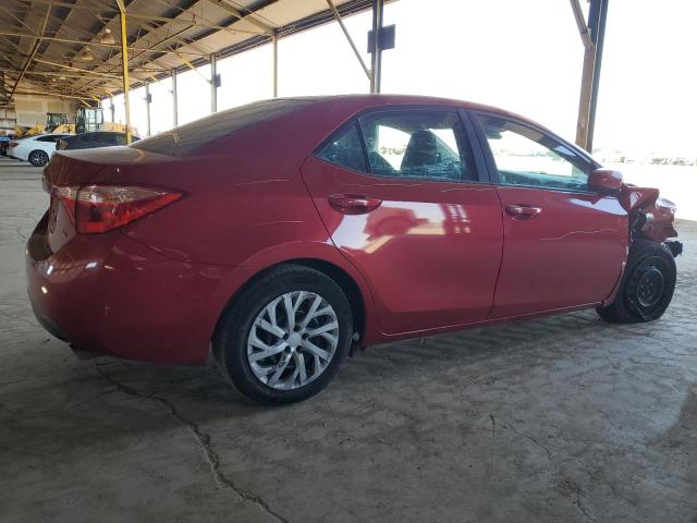  TOYOTA COROLLA 2019 Red