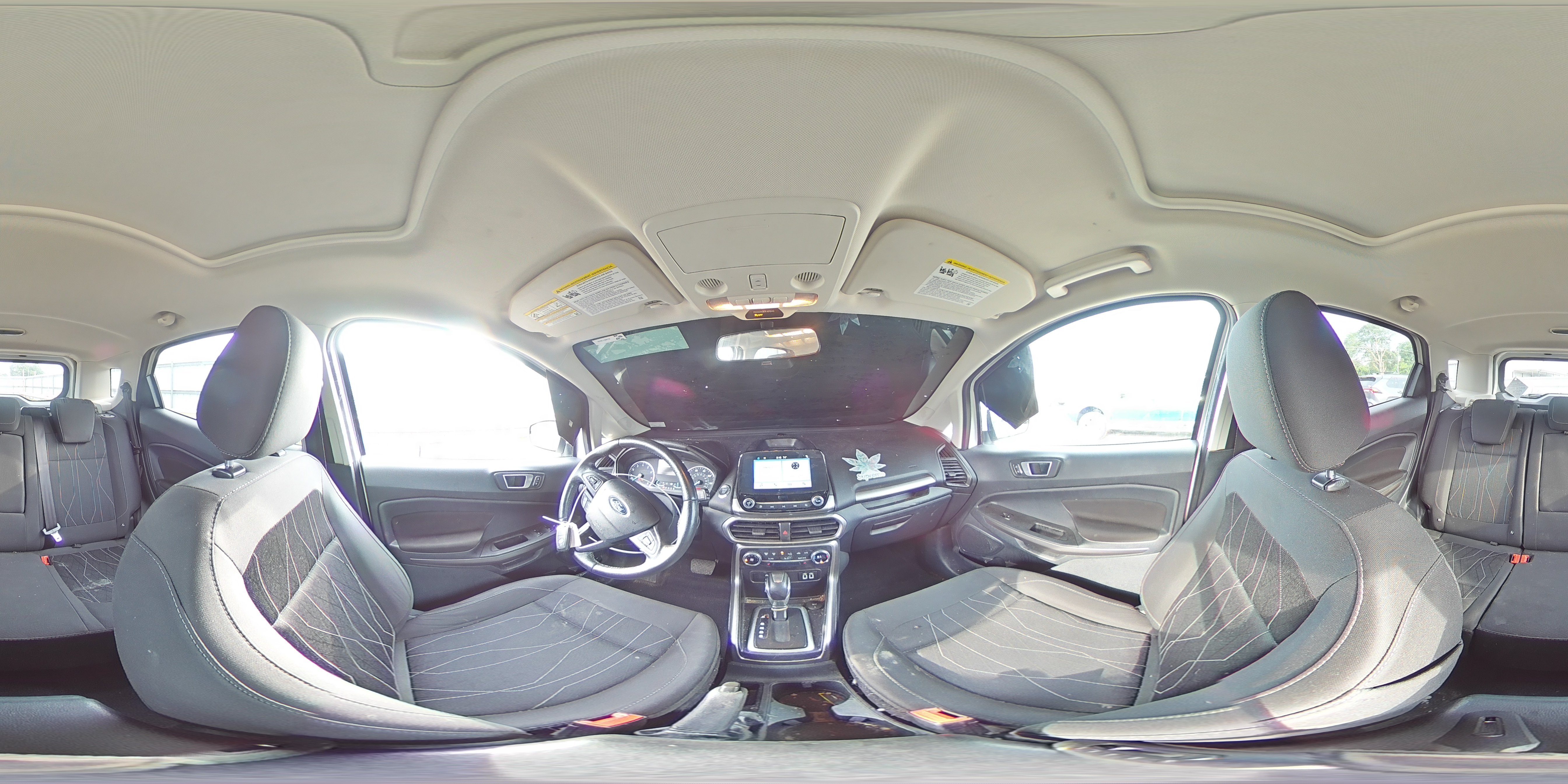 2019 Ford Ecosport Se VIN: MAJ6S3GL6KC285560 Lot: 56725455