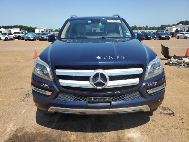  MERCEDES-BENZ GL-CLASS 2013 Blue