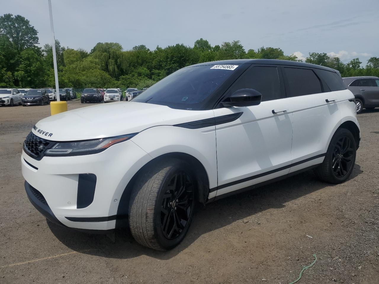 2020 Land Rover Range Rover Evoque Se