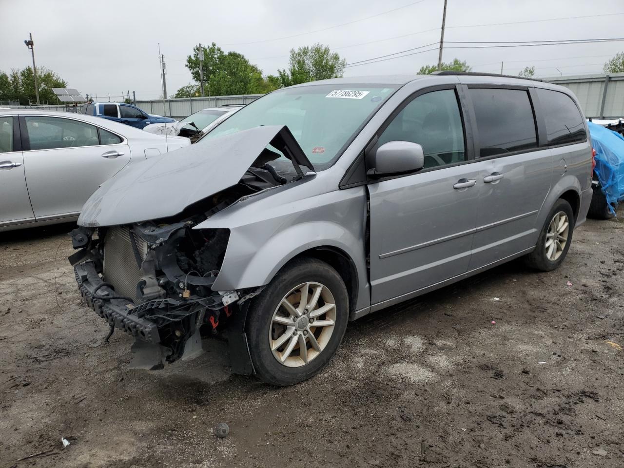2014 Dodge Grand Caravan Sxt for Sale in Dyer, IN - All Over