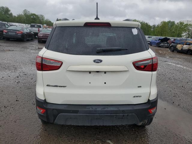  FORD ECOSPORT 2018 White