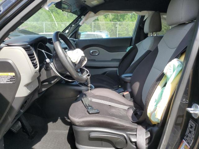  KIA SOUL 2017 Black