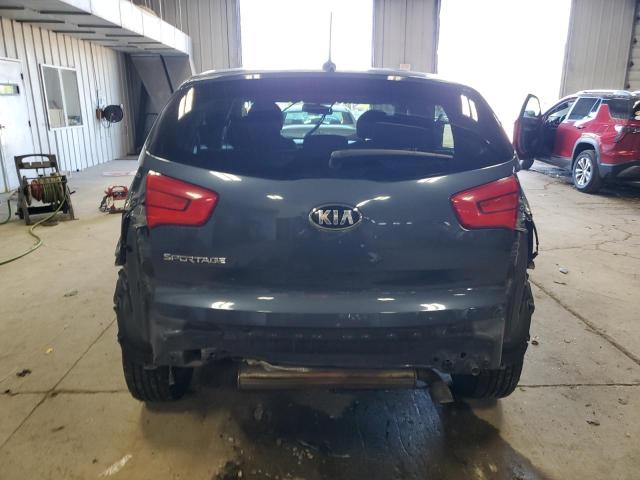  KIA SPORTAGE 2015 Granatowy