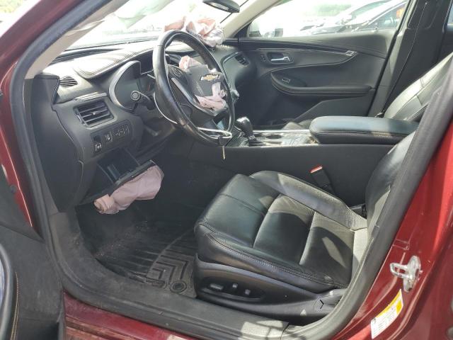 Седаны CHEVROLET IMPALA 2017 Бордовый