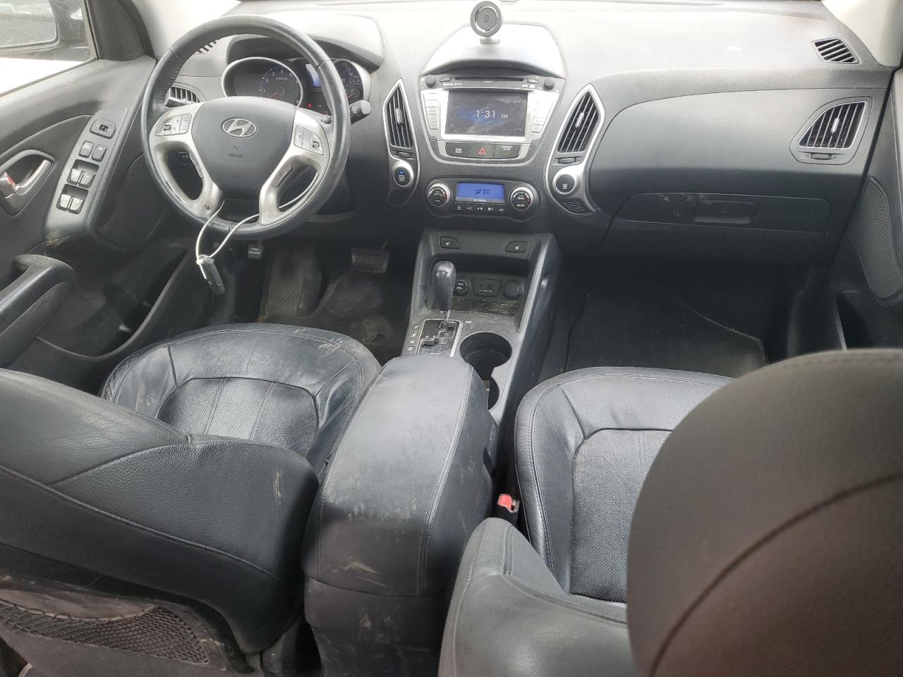 2013 Hyundai Tucson Gls VIN: KM8JUCAC9DU609312 Lot: 56634745