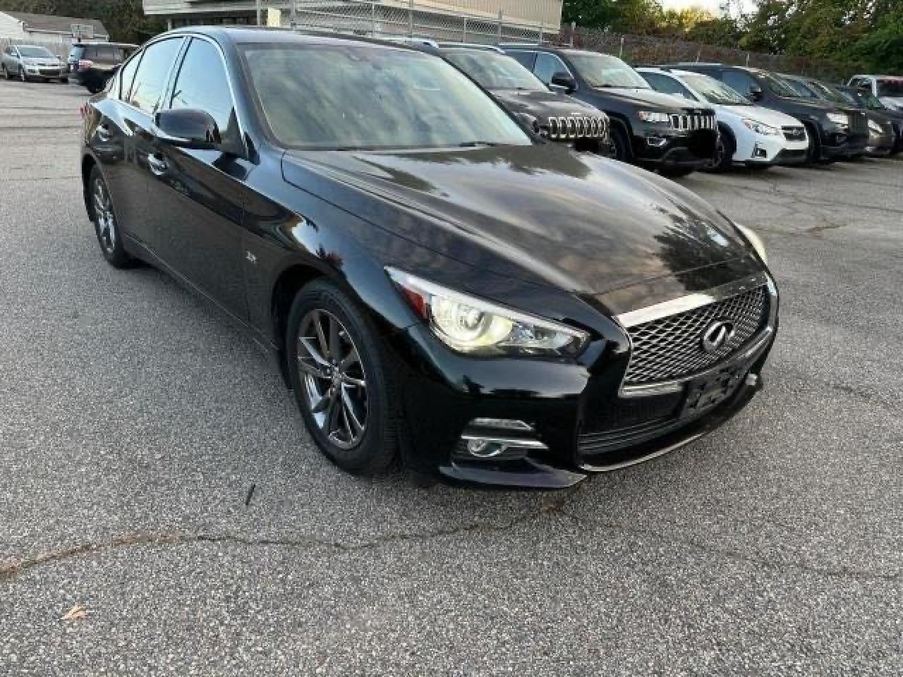 2017 Infiniti Q50 Premium იყიდება Hampton-ში, VA - Damage History