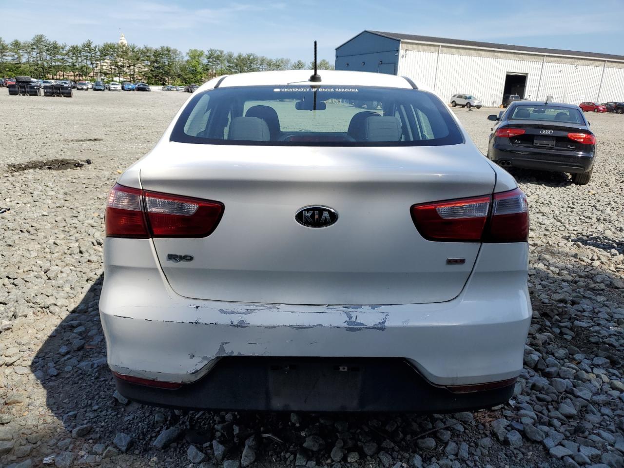 2016 Kia Rio Lx VIN: KNADM4A30G6553967 Lot: 56517265