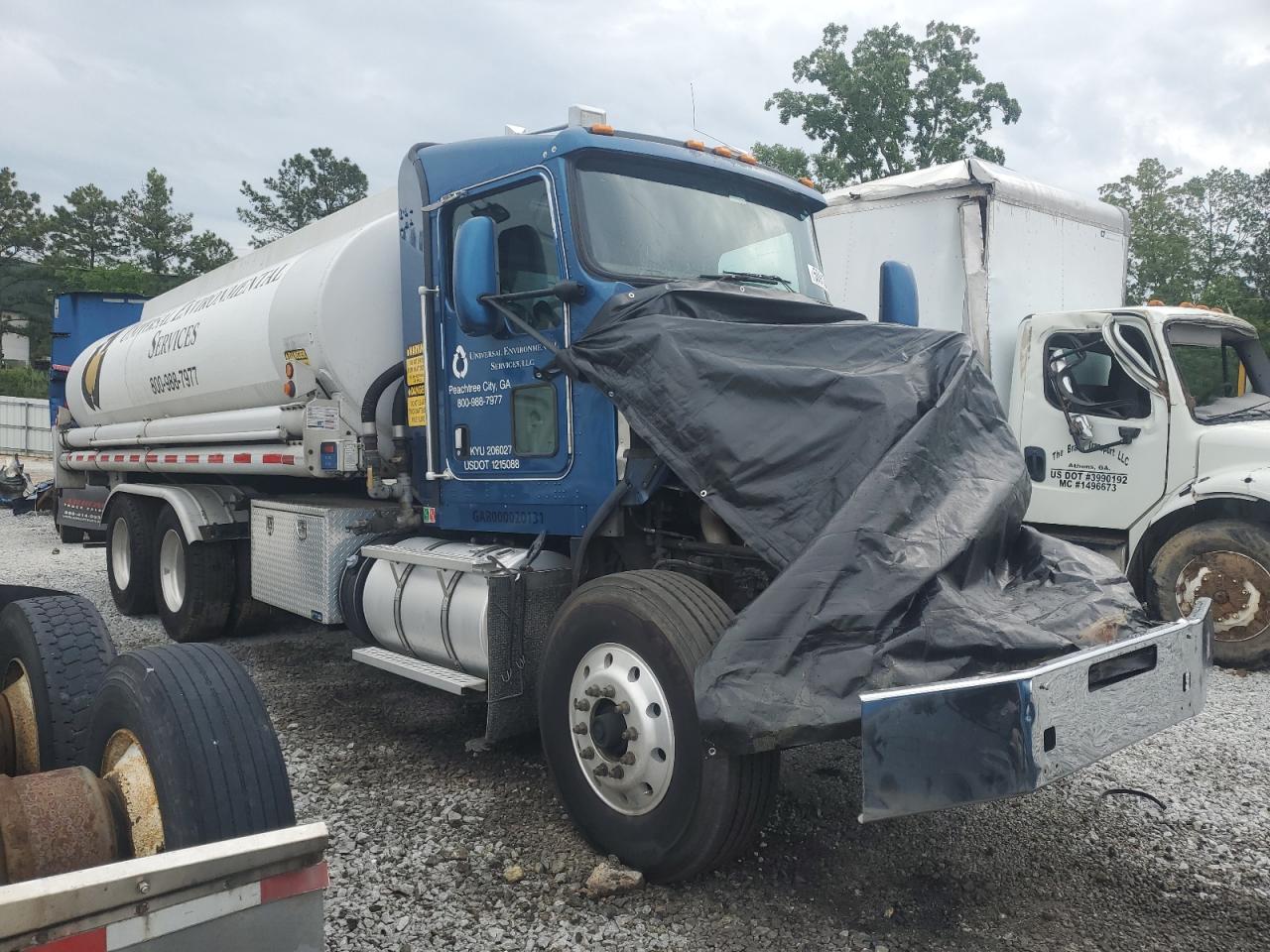2013 Kenworth Construction T800 იყიდება Loganville-ში, GA - Front End