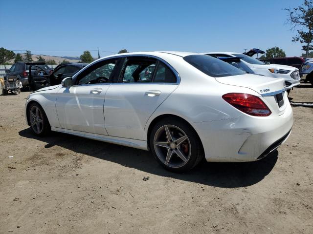  MERCEDES-BENZ C-CLASS 2017 Белый