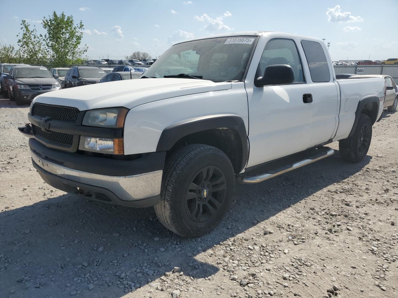 2005 Chevrolet Silverado K1500 იყიდება Greenwood-ში, NE - Vandalism