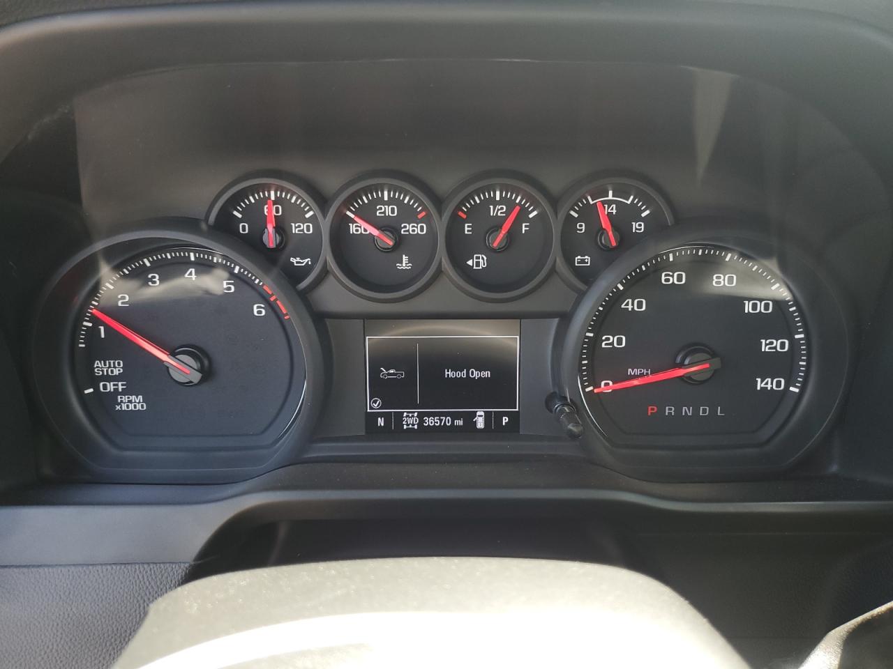2022 Chevrolet Silverado Ltd K1500 Custom VIN: 1GCPYBEK3NZ162317 Lot: 57386575