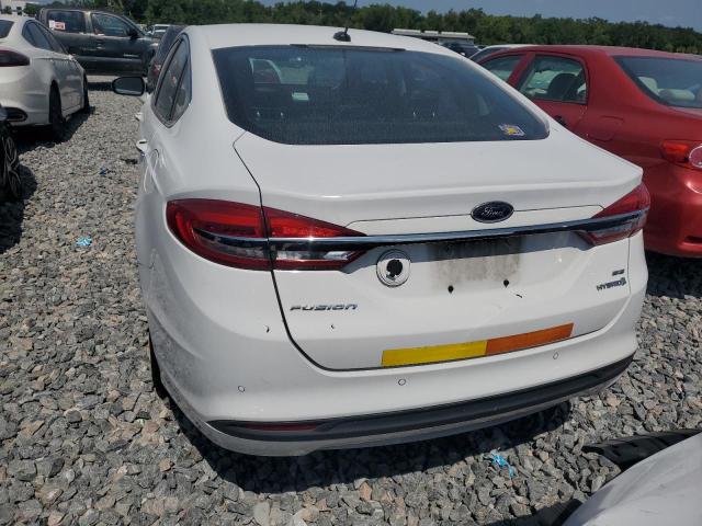 Седаны FORD FUSION 2017 Белый