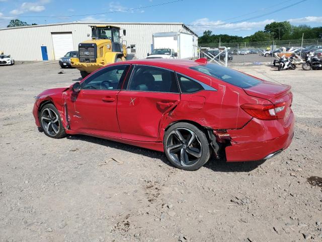  HONDA ACCORD 2020 Червоний