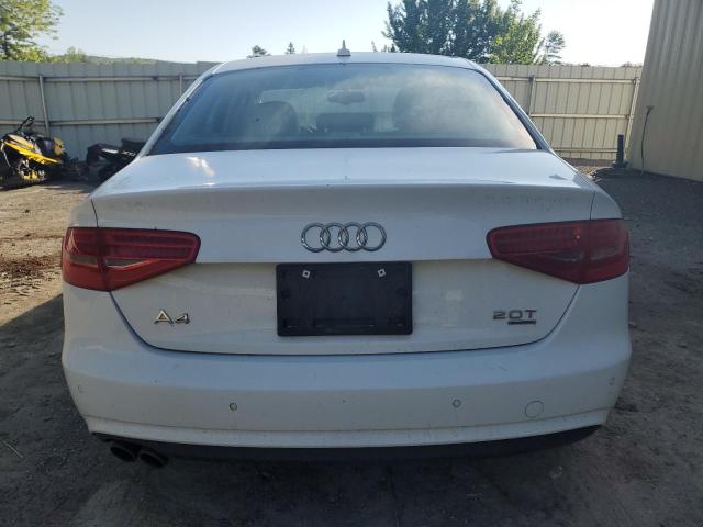 Sedans AUDI A4 2013 Biały