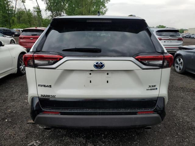  TOYOTA RAV4 2021 Білий