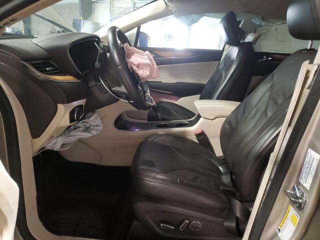  LINCOLN MKZ 2015 Бежевый