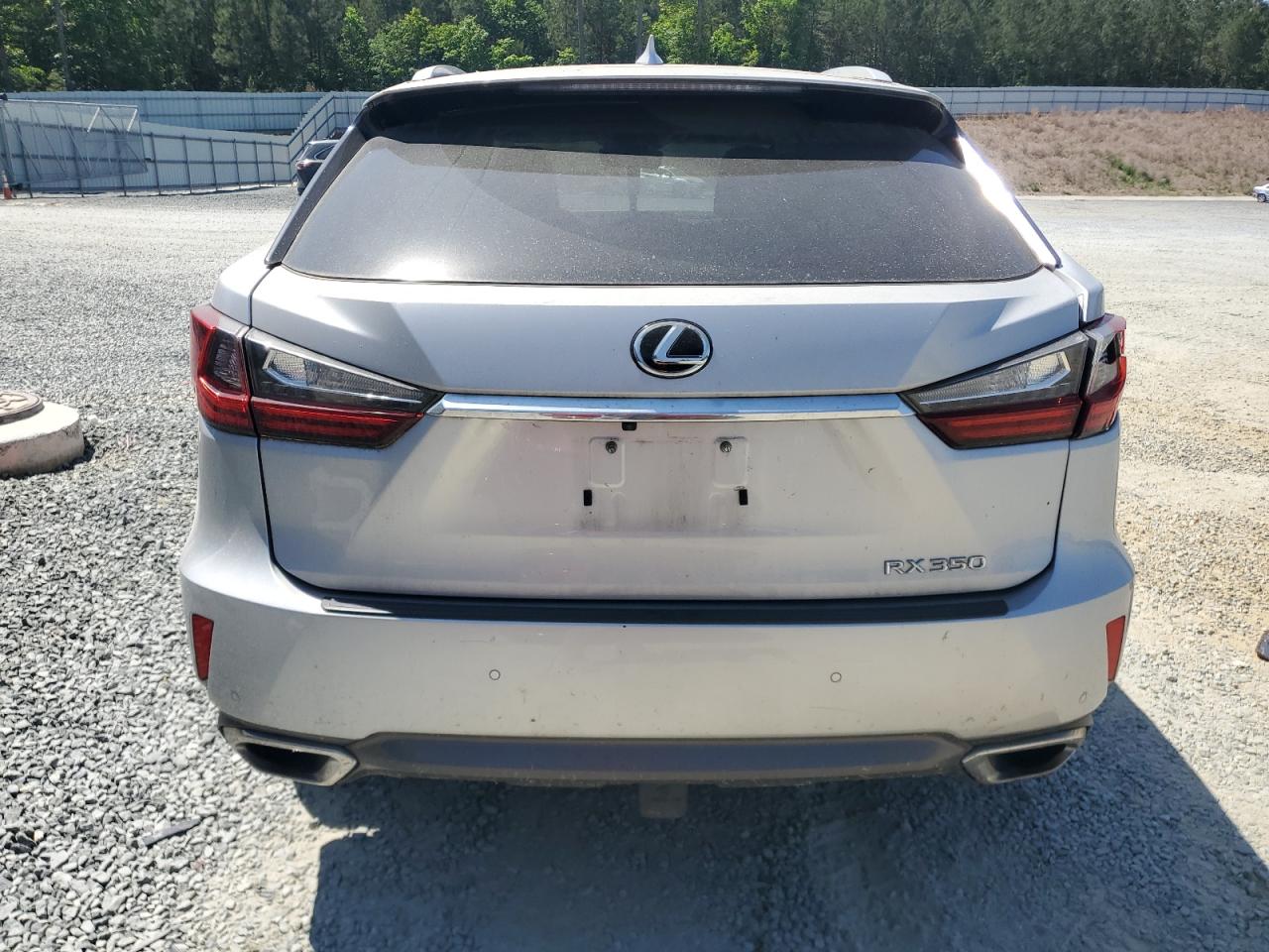 2017 Lexus Rx 350 Base VIN: 2T2BZMCA0HC073621 Lot: 55572305