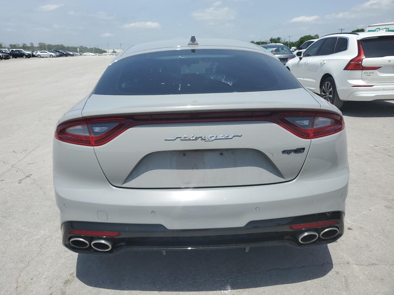 2021 Kia Stinger VIN: KNAE15LAXM6098488 Lot: 57102985