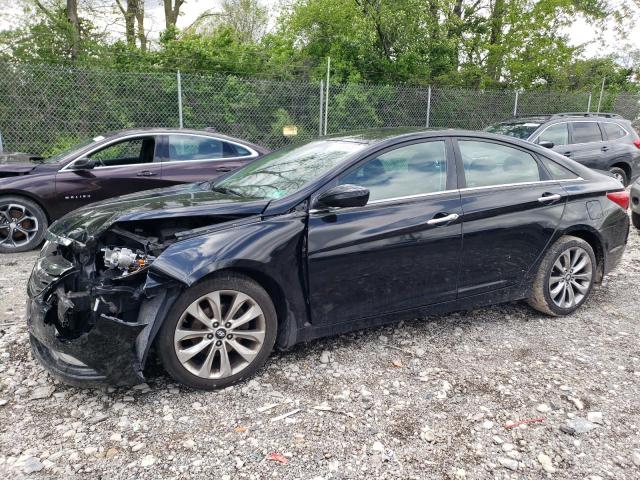  HYUNDAI SONATA 2012 Черный