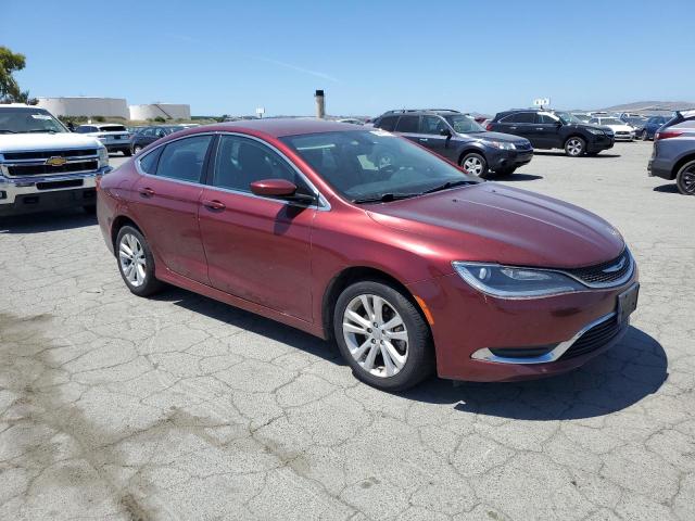  CHRYSLER 200 2015 Burgundy
