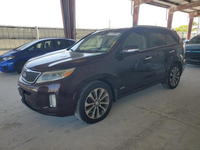 KIA SORENTO 2014 Burgundy