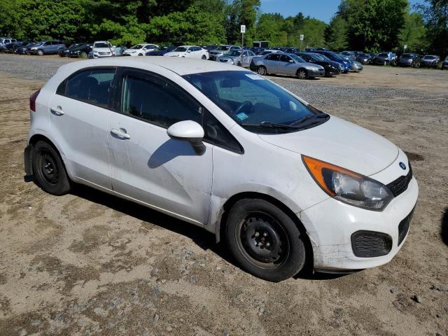  KIA RIO 2014 White