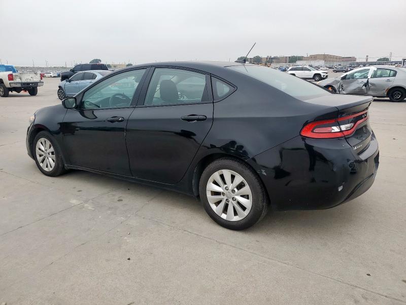  DODGE DART 2015 Black