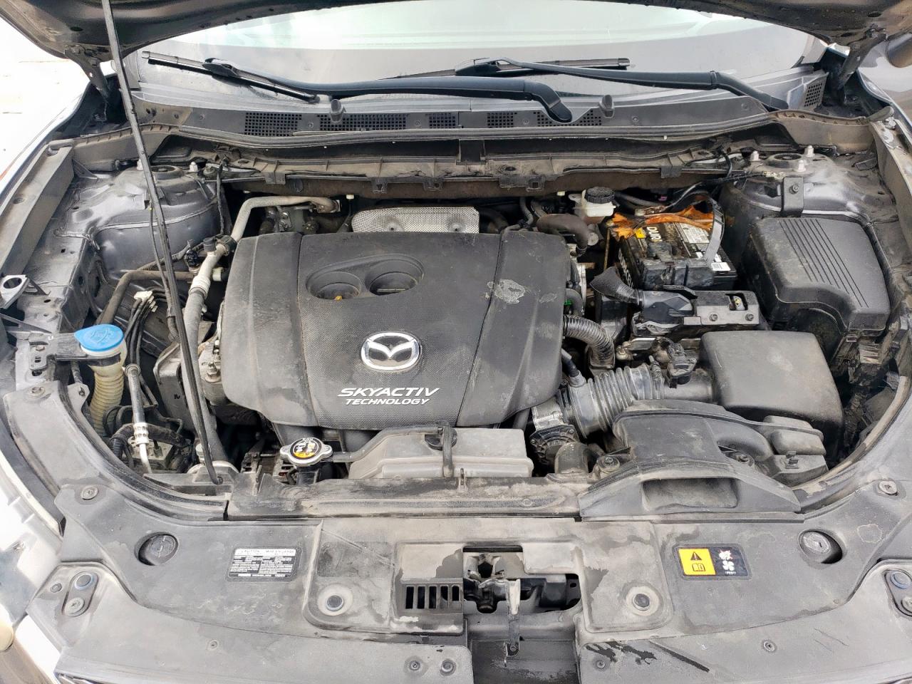 2016 Mazda Cx-5 Touring VIN: JM3KE2CY8G0807018 Lot: 57283485