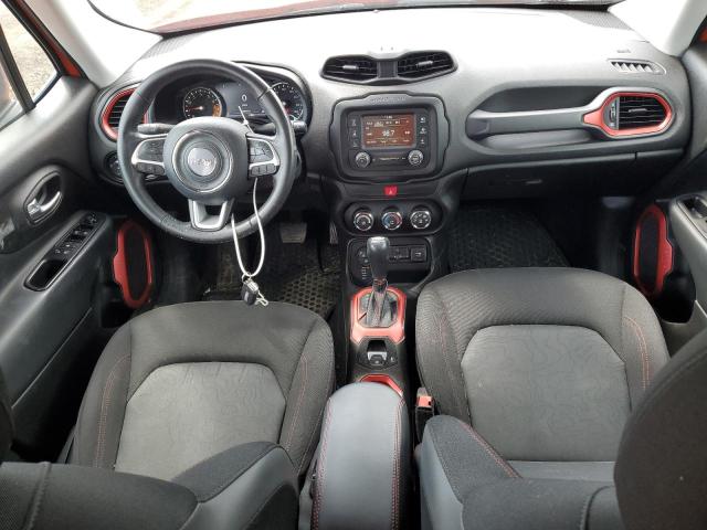  JEEP RENEGADE 2016 Оранжевий